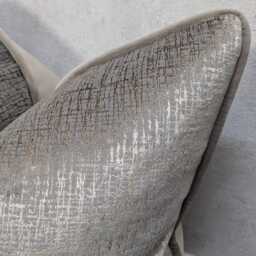 stone Mink Gold Piped Cushion Cover Osamu Designer Cushion Cover For New Home Luxury Handmade Pillow / - thumbnail 3