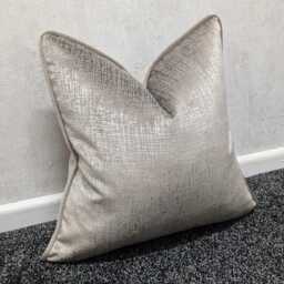stone Mink Gold Piped Cushion Cover Osamu Designer Cushion Cover For New Home Luxury Handmade Pillow / - thumbnail 1