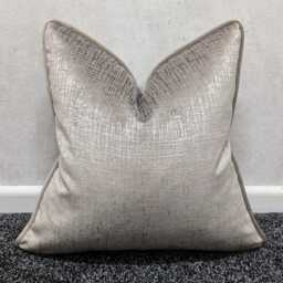 stone Mink Gold Piped Cushion Cover Osamu Designer Cushion Cover For New Home Luxury Handmade Pillow / - thumbnail 2