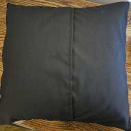 Black Music Dynamics Pillow Cover, 14 X Decorative Cover - thumbnail 3