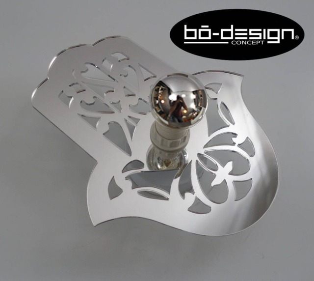Hamsa, Oriental Lighting, 30 Or 35 cm, 110 V, Lighting Designer, Oriental Lamp, Lighting Wall Oriental, D??co Hamsa, Fatma Hand, Fatima, Light - image 1