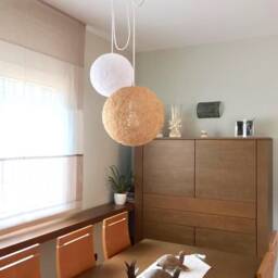 Hanging Globe Light, Modern Pendant Pendant Lamp, Ceiling Lighting, Nursery Kids Home Decor - Sphere - thumbnail 2