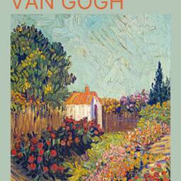 Van Gogh Landscape Print Modern Dutch Wall Art - A4, A3 - thumbnail 3