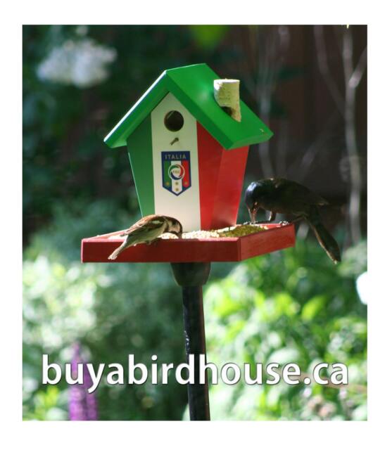 "Italy World Cup Soccer ""Bird Feeder" - image 1