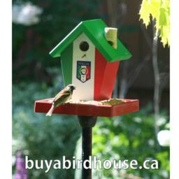 "Italy World Cup Soccer ""Bird Feeder" - thumbnail 2