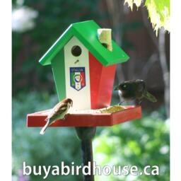 "Italy World Cup Soccer ""Bird Feeder" - thumbnail 3