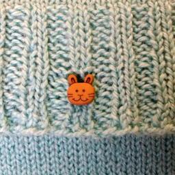 Hippity Hop Pillow Cover Knitting Pattern - thumbnail 4