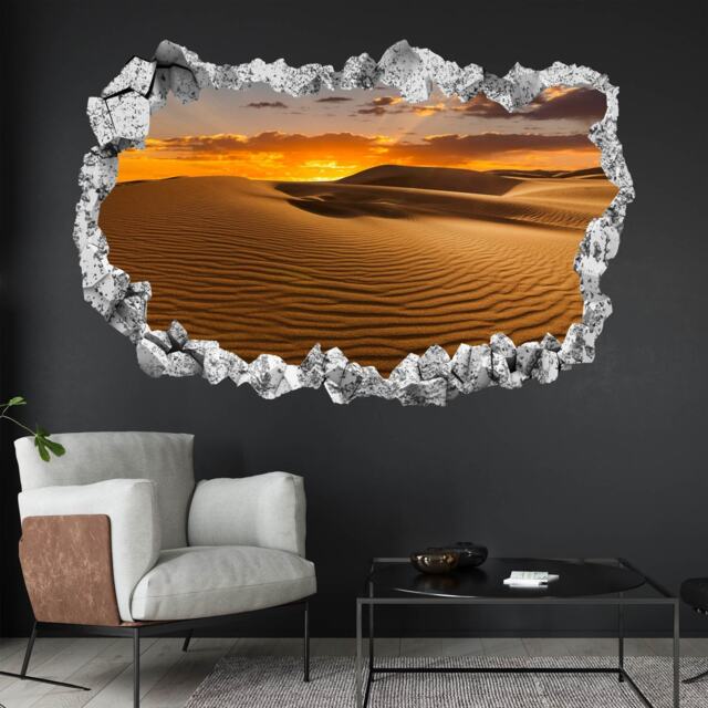Desert Sunset Wall Decal Sticker Mural Poster Print Art Home Bedroom Office Decor Kr26 - image 1