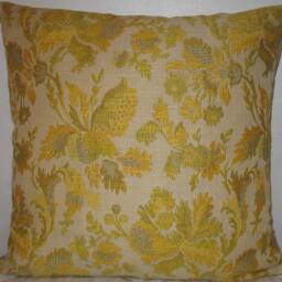 "Floral Decorative Pillow Cover-In 20""x20" - thumbnail 2