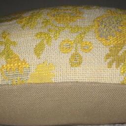 "Floral Decorative Pillow Cover-In 20""x20" - thumbnail 3