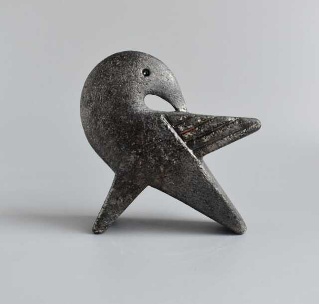 Ceramic Sculpture Of Crows, Figurine, Bird Figurine, Black Raven, Art & Collecting, Gift, Gothic, Home Decor, Original Gift - image 1