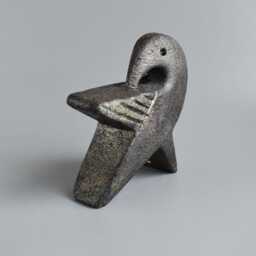 Ceramic Sculpture Of Crows, Figurine, Bird Figurine, Black Raven, Art & Collecting, Gift, Gothic, Home Decor, Original Gift - thumbnail 4