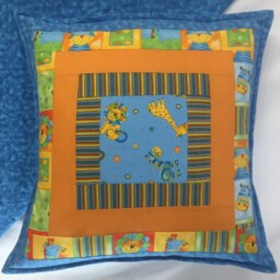 Savanna Animals Baby Quilt With Free Pillow Case 16017 T7 - thumbnail 2