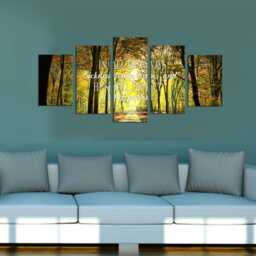 Proverbs 36 #6 Kjv in All Thy Ways Acknowledge Him Scripture Art, Framed Bible Verses, Religious Framed Art, Wall Hangings, Christian - thumbnail 3