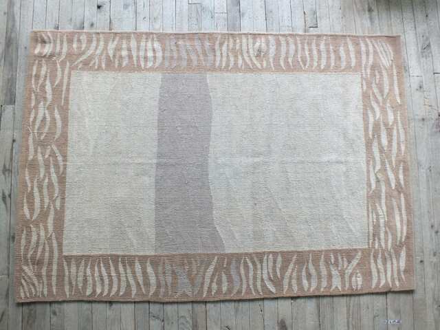 Kilim Rug, Rug 3x5 Approx., Turkish Rug, Kitchen Rug, Turkish Rug, Flatweave Rug, Brown Rug, Beige Rug, Area Rug, Small Rugs, Kilim - image 1