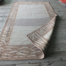 Kilim Rug, Rug 3x5 Approx., Turkish Rug, Kitchen Rug, Turkish Rug, Flatweave Rug, Brown Rug, Beige Rug, Area Rug, Small Rugs, Kilim - thumbnail 2