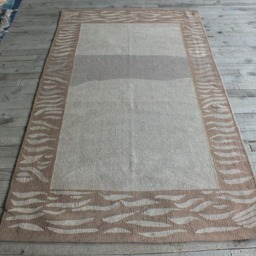 Kilim Rug, Rug 3x5 Approx., Turkish Rug, Kitchen Rug, Turkish Rug, Flatweave Rug, Brown Rug, Beige Rug, Area Rug, Small Rugs, Kilim - thumbnail 3
