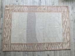Kilim Rug, Rug 3x5 Approx., Turkish Rug, Kitchen Rug, Turkish Rug, Flatweave Rug, Brown Rug, Beige Rug, Area Rug, Small Rugs, Kilim - thumbnail 1