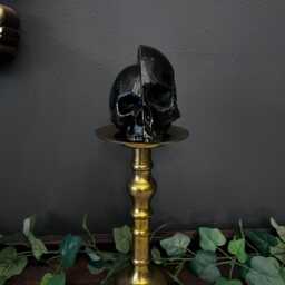 Asymmetrical Skull Decor - thumbnail 2