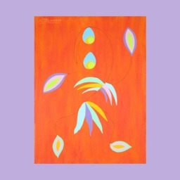Abstract Dance Figure - Art Prints Or Original Of Acrylic Painting By Ken Tesoriere - thumbnail 3