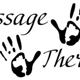Massage Therapy Vinyl Decal Spa Shop Interior Signboard Wall Sticker Health Beauty Salon Glass Case Symbol Mural Print Business Poster Decor - thumbnail 3