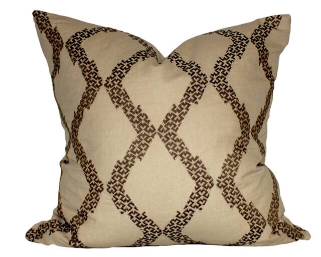 Schumacher Topi Pillow