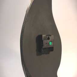 Art Nouveau Teardrop Mantel Clock, Decorative Table Clock - thumbnail 4