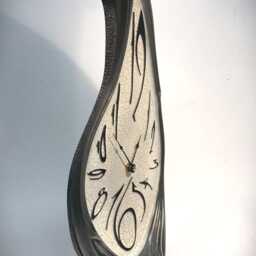 Art Nouveau Teardrop Mantel Clock, Decorative Table Clock - thumbnail 2