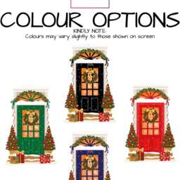 First Christmas At New Home Front Door Acrylic Bauble Tree Ornament - thumbnail 3