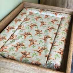 Orangutan Baby Changing Mat, Monkey Baby Changing Mat, Change Orangutan Nursery Decor