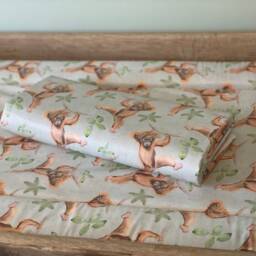 Orangutan Baby Changing Mat, Monkey Baby Changing Mat, Change Orangutan Nursery Decor - thumbnail 3