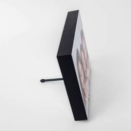 Photo Block - Bloc Lluniau Picture Frame Desk Home Decor Personalised Gift Cymraeg - thumbnail 3