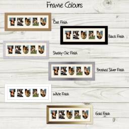 Teulu Photo Frame Word Name Special Gift 82A By Photos in A Word - thumbnail 3