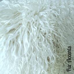 Faux Fur Polar Bear Skin Rug - White Plush Accent - thumbnail 2