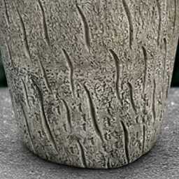 Outdoor Flower Pot Statue Concrete Plant Sculpture Cement Planter Decoration Planter Lower Gift Front Door Figurine Handmade - thumbnail 2