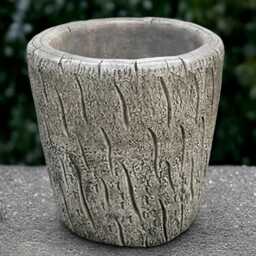 Outdoor Flower Pot Statue Concrete Plant Sculpture Cement Planter Decoration Planter Lower Gift Front Door Figurine Handmade