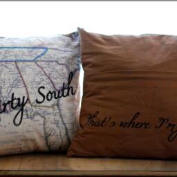 Dirty South Pillow Cover - thumbnail 2