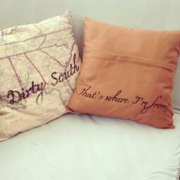 Dirty South Pillow Cover - thumbnail 4
