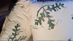 Bring The Balance & Calm Of Forest Into Your Home With These Oak Leaf Decorative Pillows