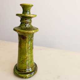 Tamegroute Column Candle Holder - Small No1 - thumbnail 2