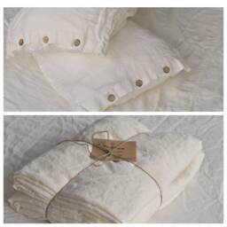 Linen Sheet Set/Linen Sheet Set Bedding Queen King 100% Set/ Shabby Chic Farmhouse