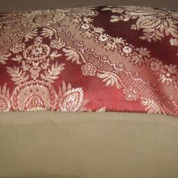 "Floral Pattern Decorative Pillow Cover-24""x24" - thumbnail 3