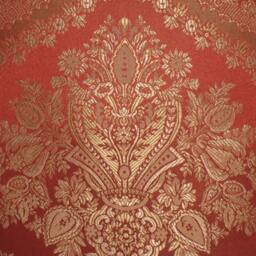 "Floral Pattern Decorative Pillow Cover-24""x24" - thumbnail 4