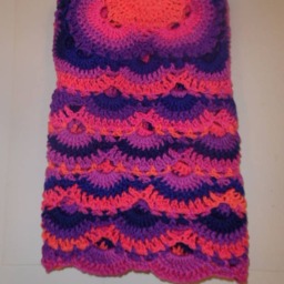 Crochet Baby Blanket, Virus Girl, Newborn, Shower - thumbnail 3