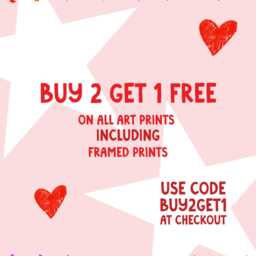 Pink Goes Good With Green Art Print Poster, Movie Theatre London West End Broadway Modern Kitchen Wall, Bedroom Decor, Bar Cart - thumbnail 2