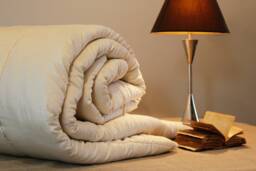 Handmade Wool Duvet For King Bed, 225x220cm - Us Duty Paid - thumbnail 1