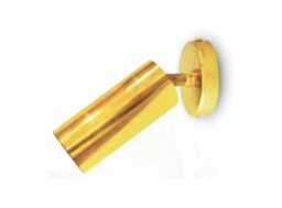 Elle - Articulated Brass Spotlight Wall Light Fixture Vanity Lighting Reading Lamp