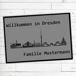 "Doormat ""Dresden"