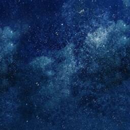 Night Sky Ceiling Wall Mural Stars Field Decor Bedroom Space Customizable Design Removable Wallpaper Navy Blue - thumbnail 2