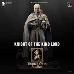 Knight Of The Kind Lord - Zealous Champion Gothic Souls-Like Dark Fantasy Needle Leda Resin Figure 16K - thumbnail 1